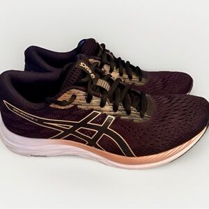 ASICS GEL-EXCITE 7 Black/Meteor Gold Men Size 9 1011C080-001
